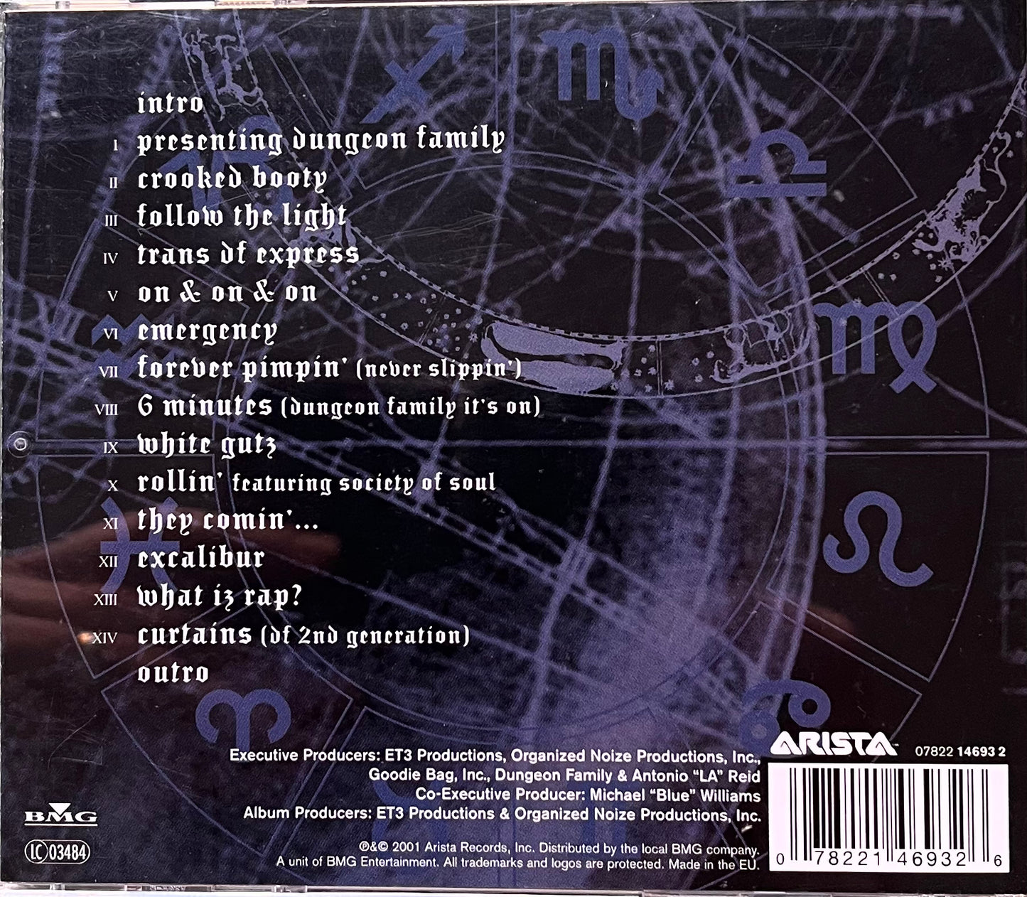 Dungeon Family - Even In Darkness