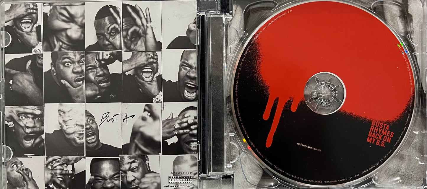Busta Rhymes - Back On My B.S
