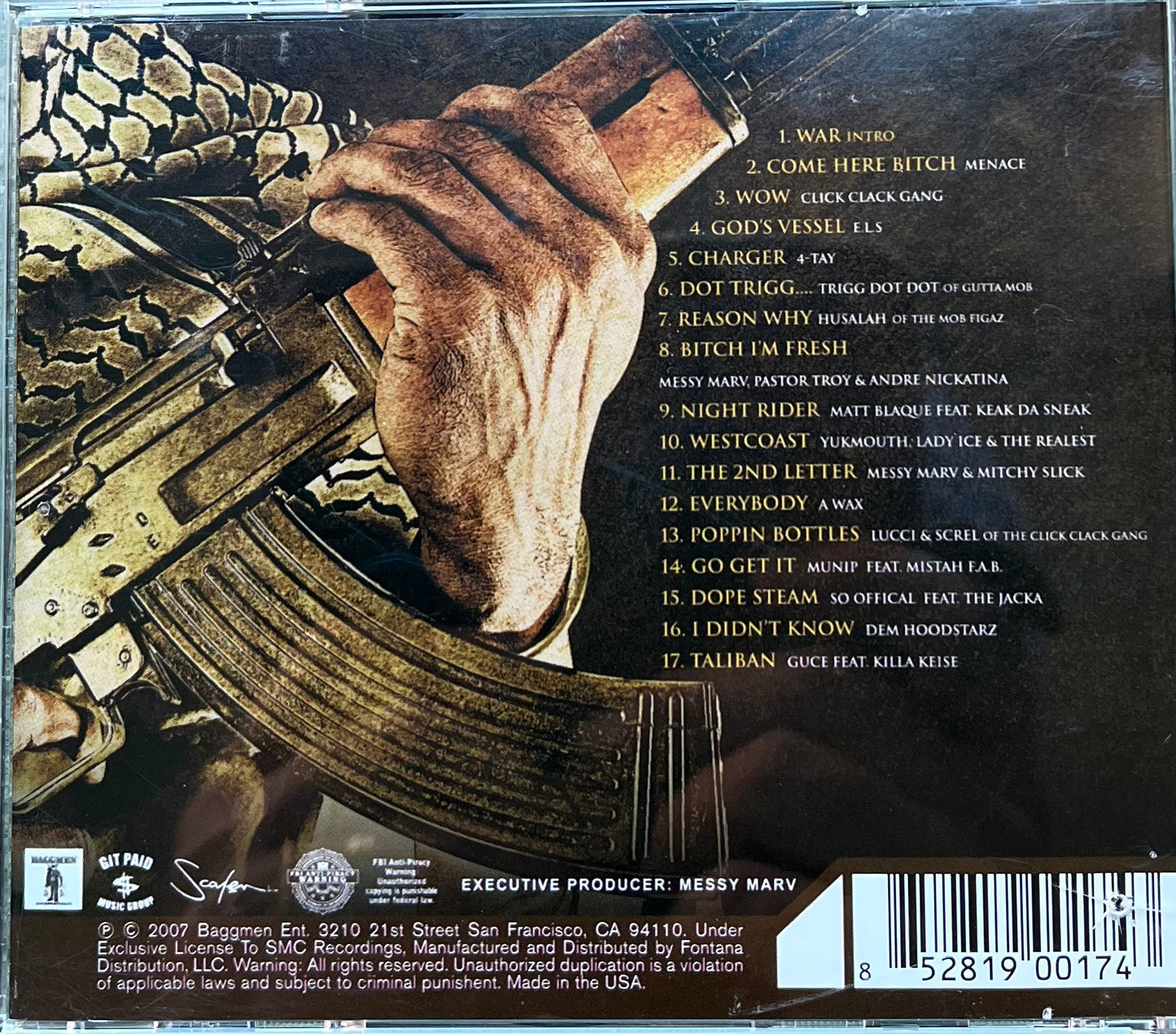 Messy Marv Presents Muzik Fo Tha Taliban