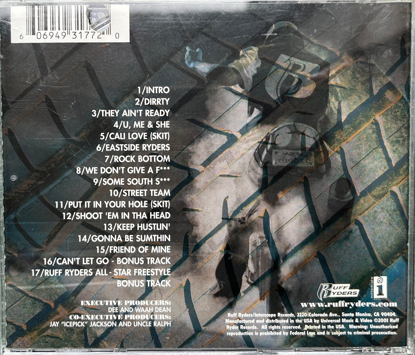 Ruff Ryders - Ryde Or Die Vol 3 - In The R We Trust