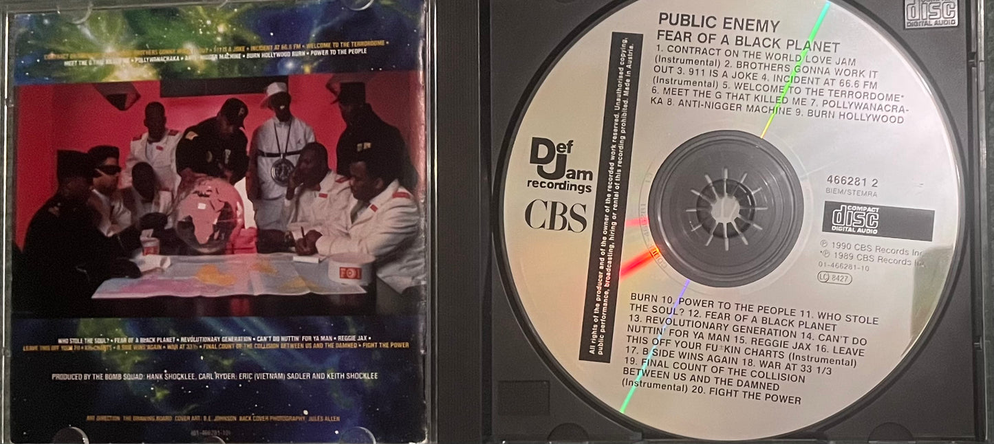 Public Enemy - Fear Of A Black Planet