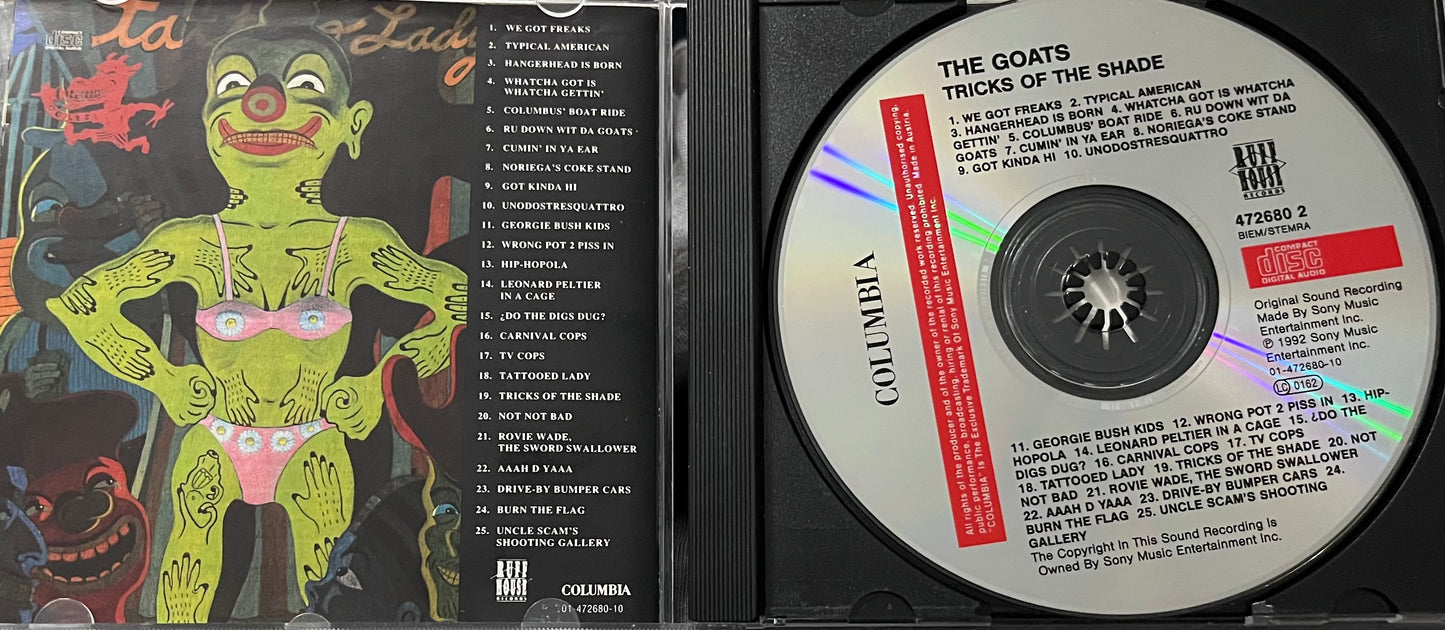 The Goats - Tricks Of The Shade