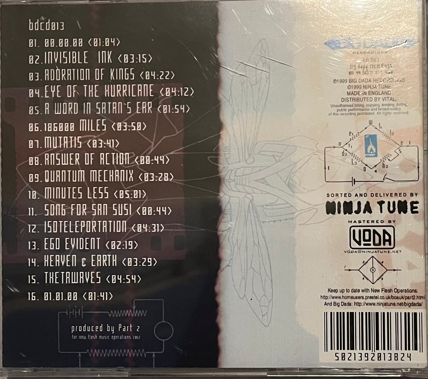 New Flesh For Old - Equilibrium