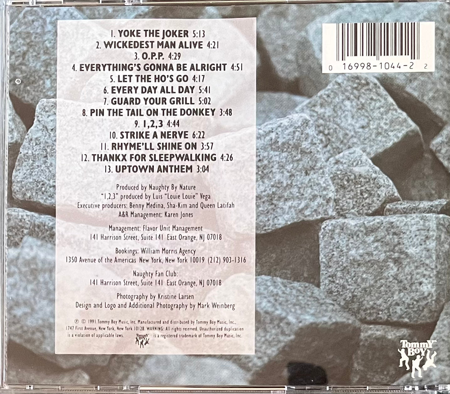 Naughty By Nature - Naughty By Nature