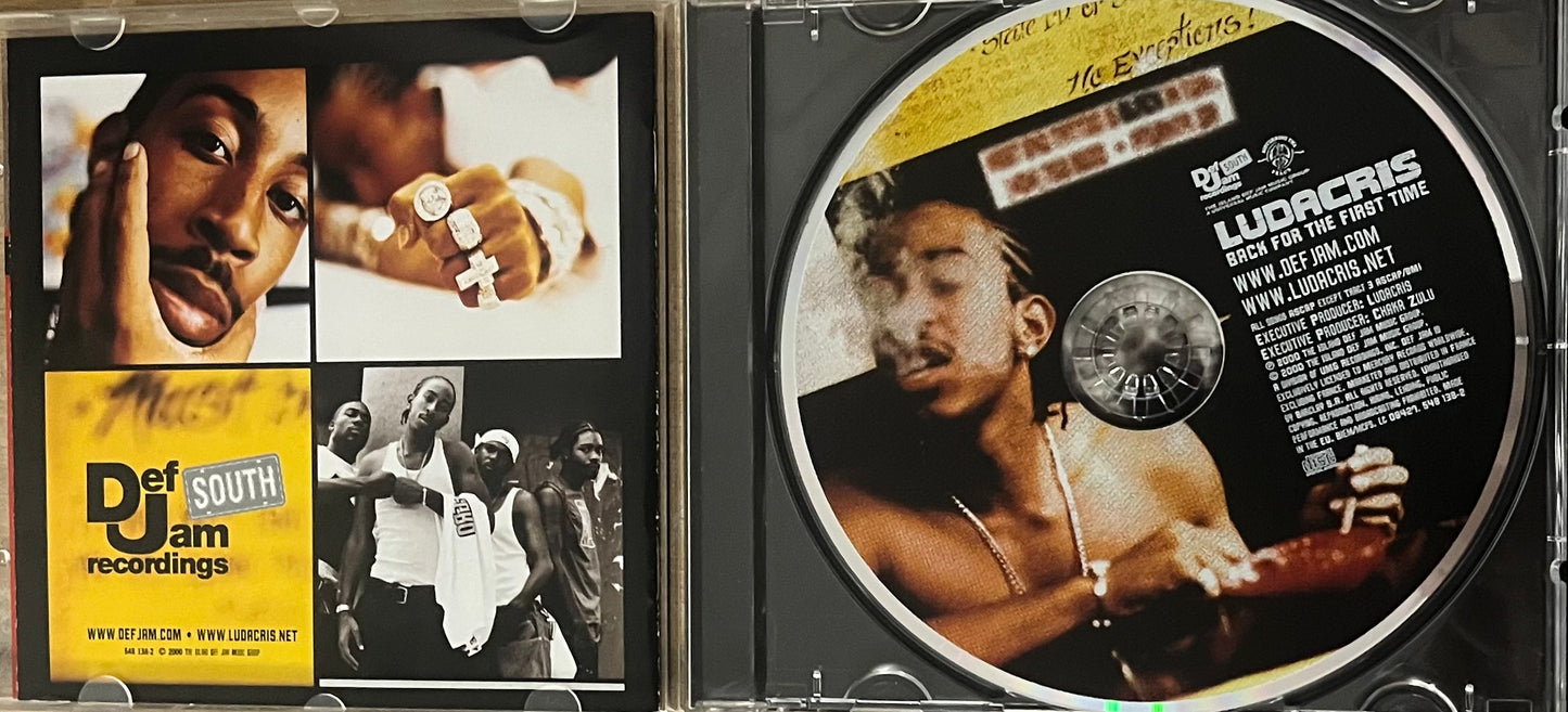 LUDACRIS - De vuelta por primera vez