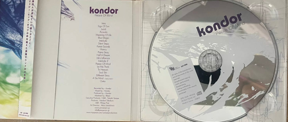 Kondor - Tranquilidad de espíritu