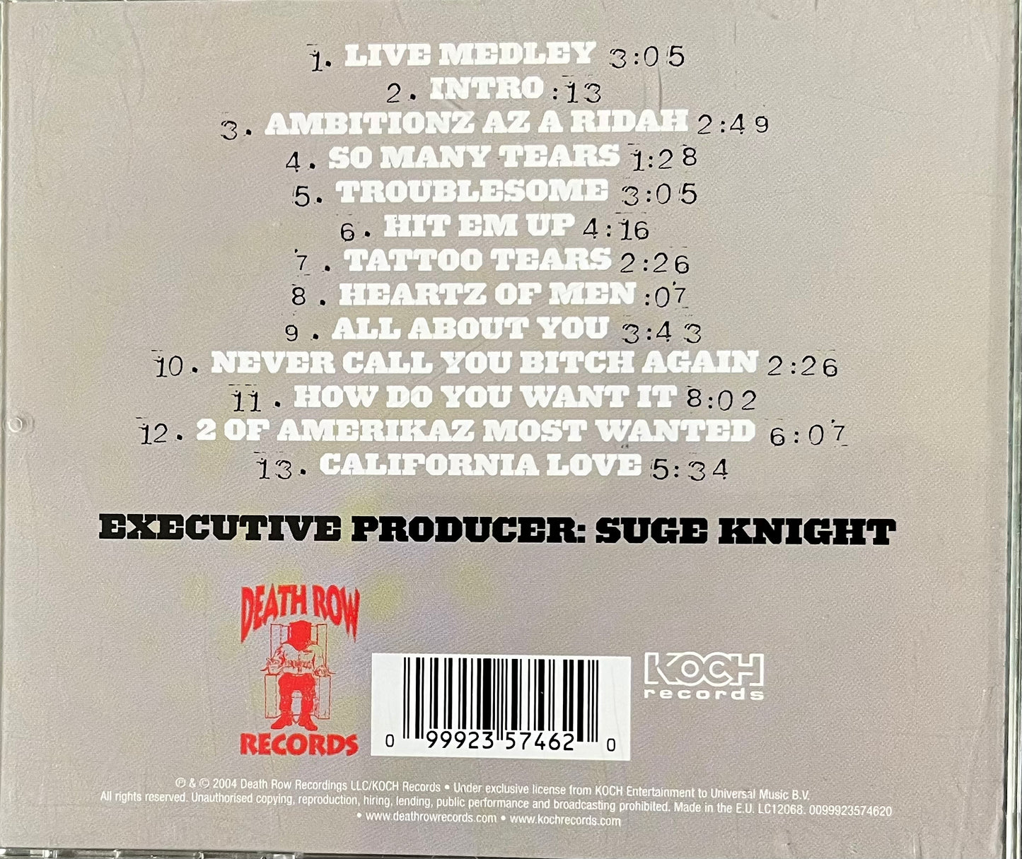 2pac - Live