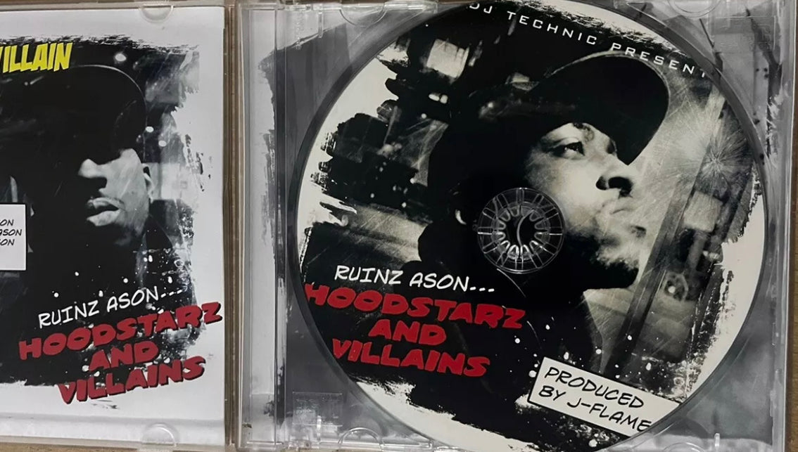 DJ Technic presenta Ruinz Ason - Hoodstarz y Villains producidos por J-Flames