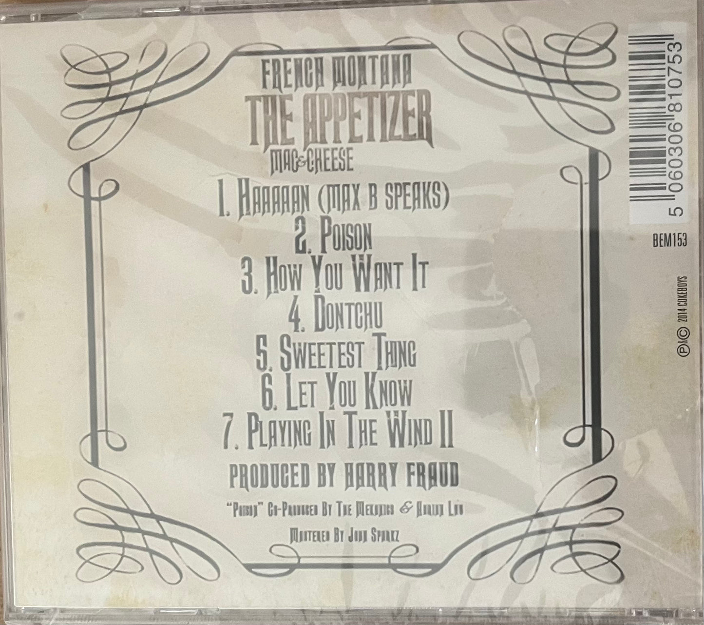 French Montana - The Appetizer Mac & Cheese - Sealed