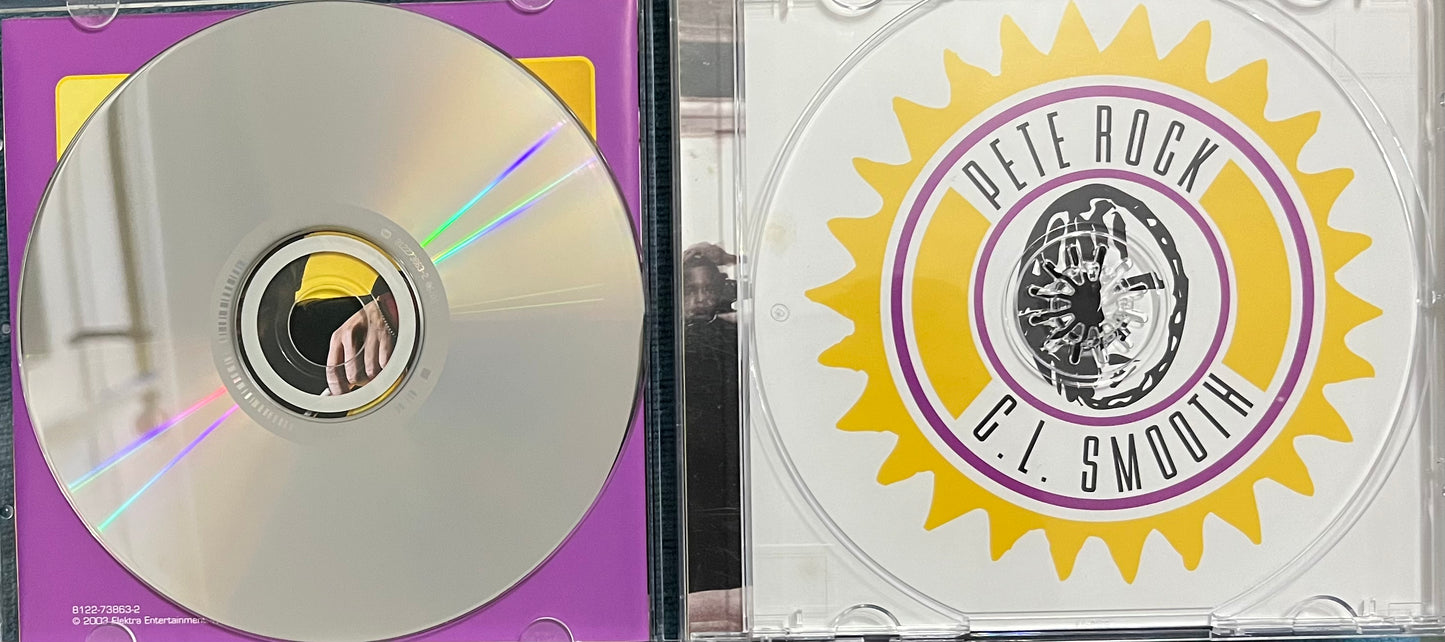 Pete Rock & CL Smooth - The Best Of (Good Life)