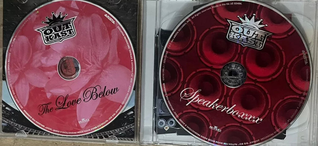 OUTKAST  - Speakerbox/ The Love Below