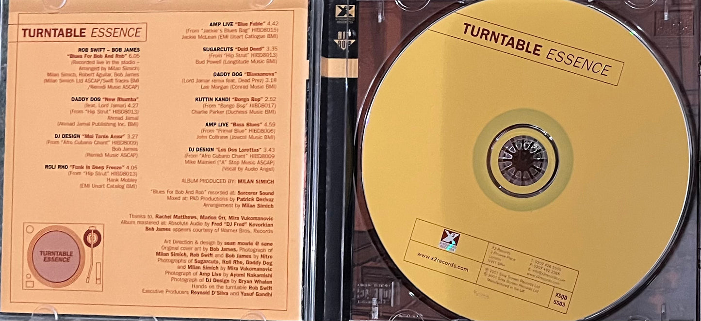 Turntable Essence