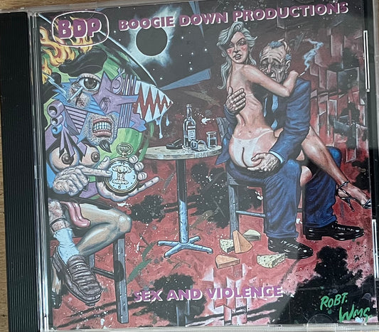 Boogie Down Productions - BDP - Sex And Violence