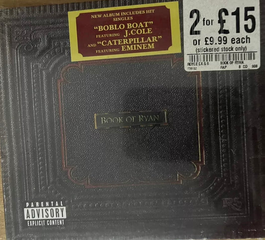 Royce Da 5'9 - Libro de Ryan - SELLADO