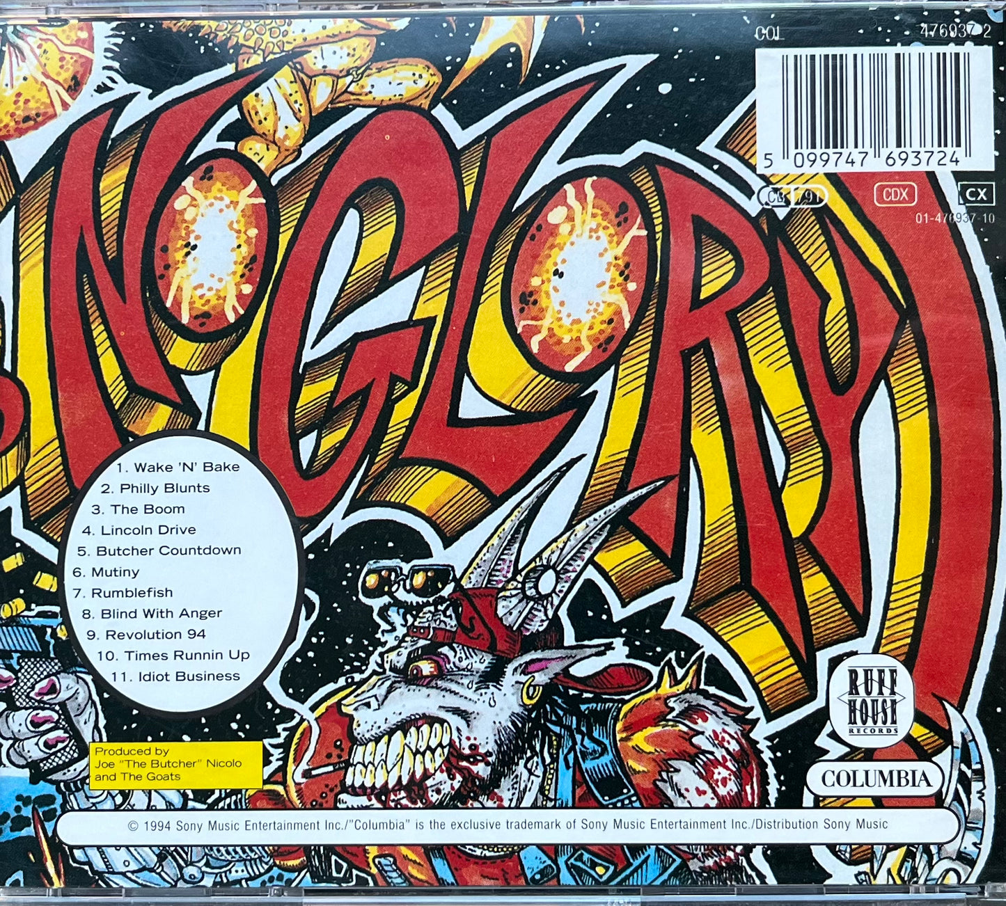The Goats - No Goats No Glory