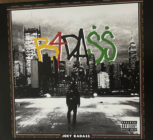 Joey Bada$$ - B4 DA $$ Digipaquete