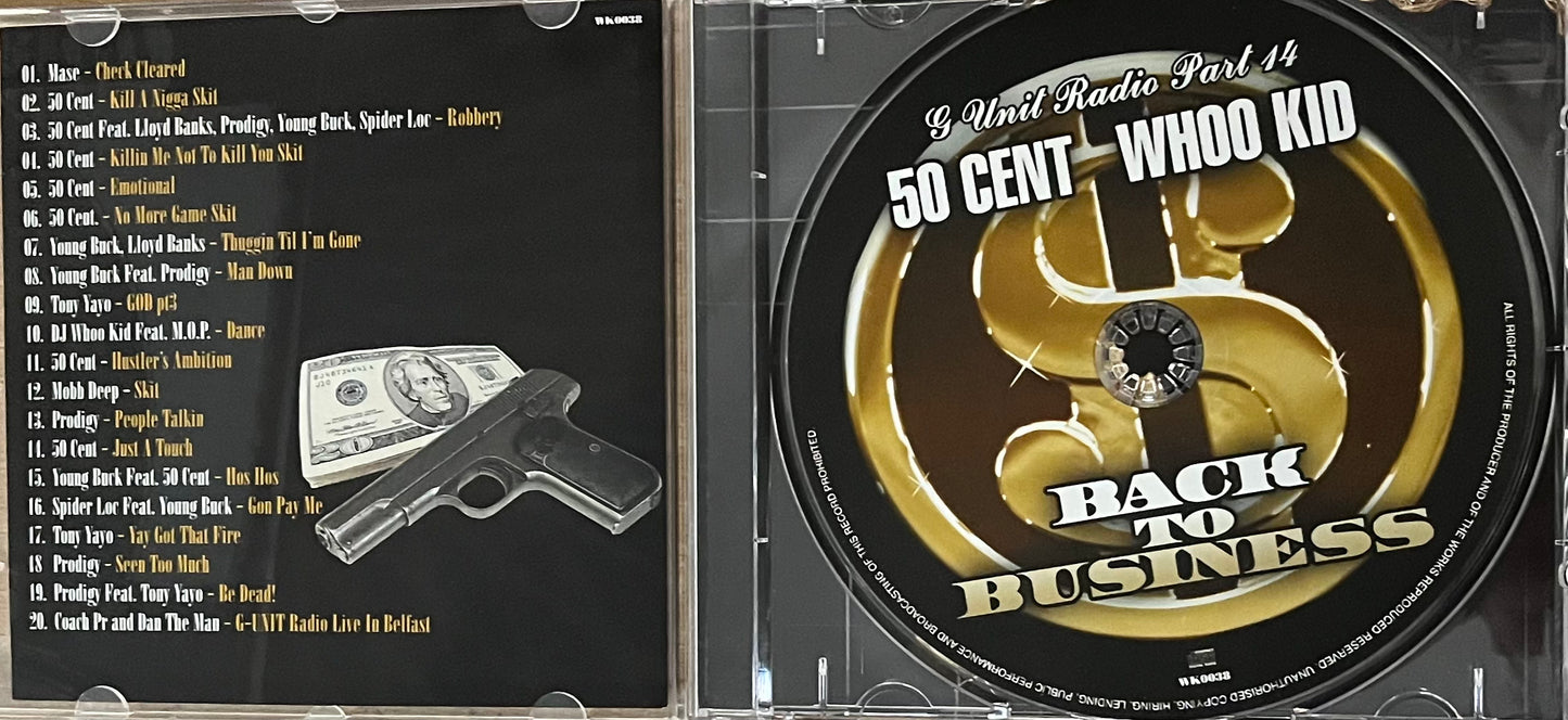 G Unit Radio Part 14 - Back To Business - 50 cent Dj Whoo Kid