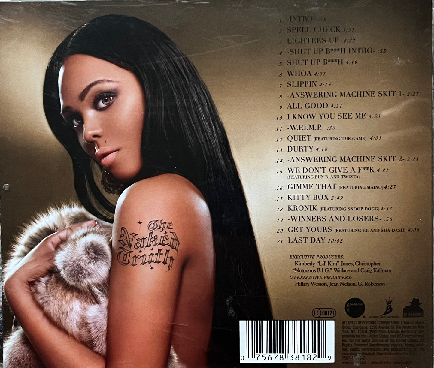 Lil Kim - The Naked Truth