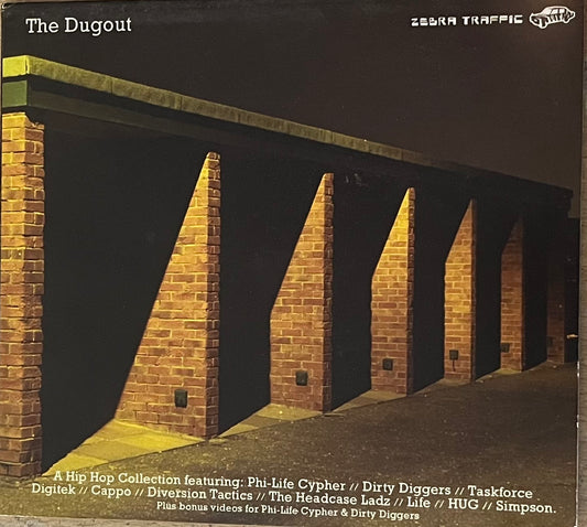 The Dugout - A hip hop collection featuring phi Lyte cypher dirty diggers taskforce