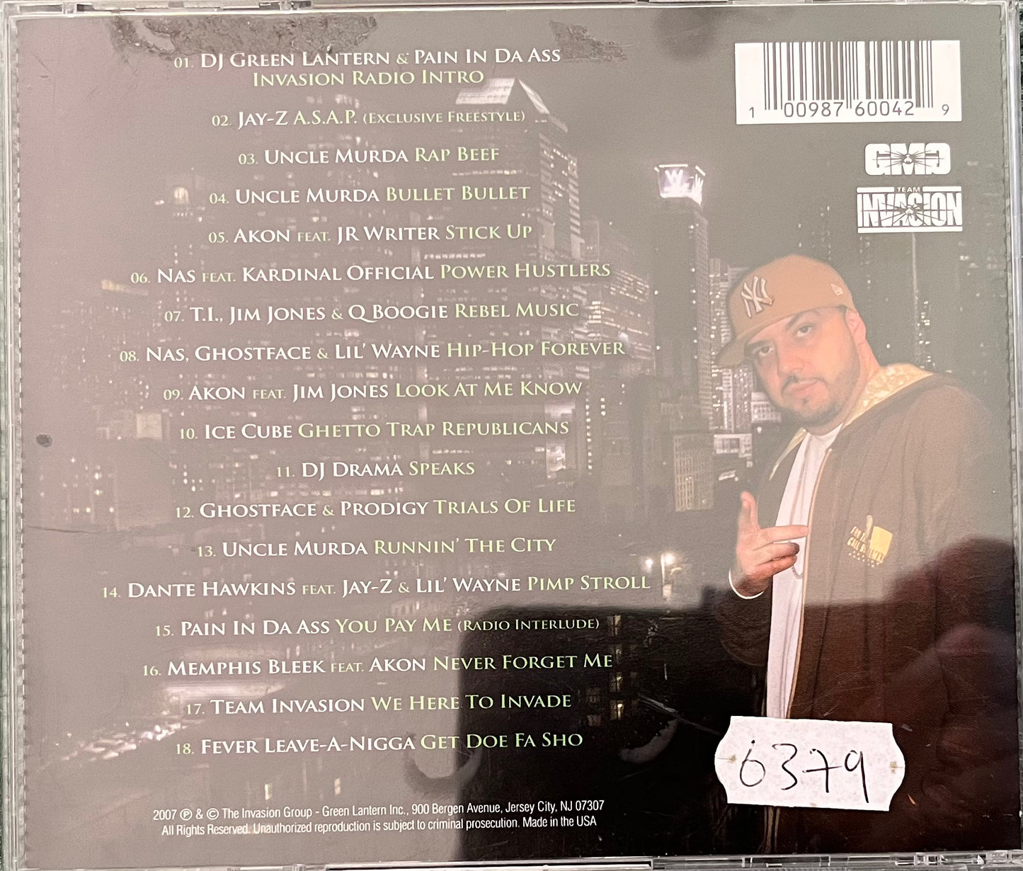 Dj Green Lantern - Here Comes Trouble