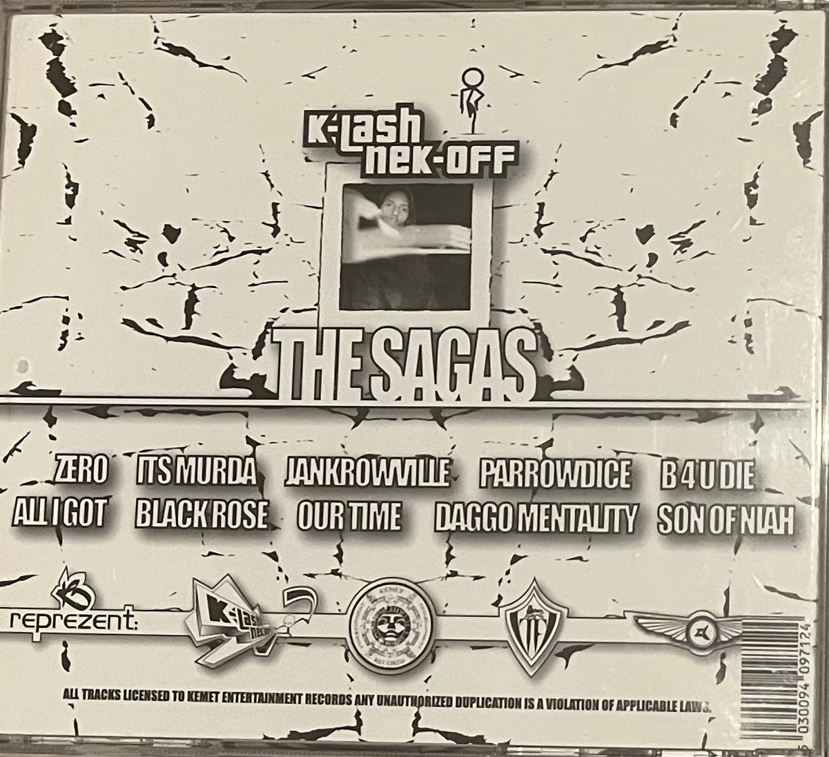 Klashnekoff - The Sagas Of