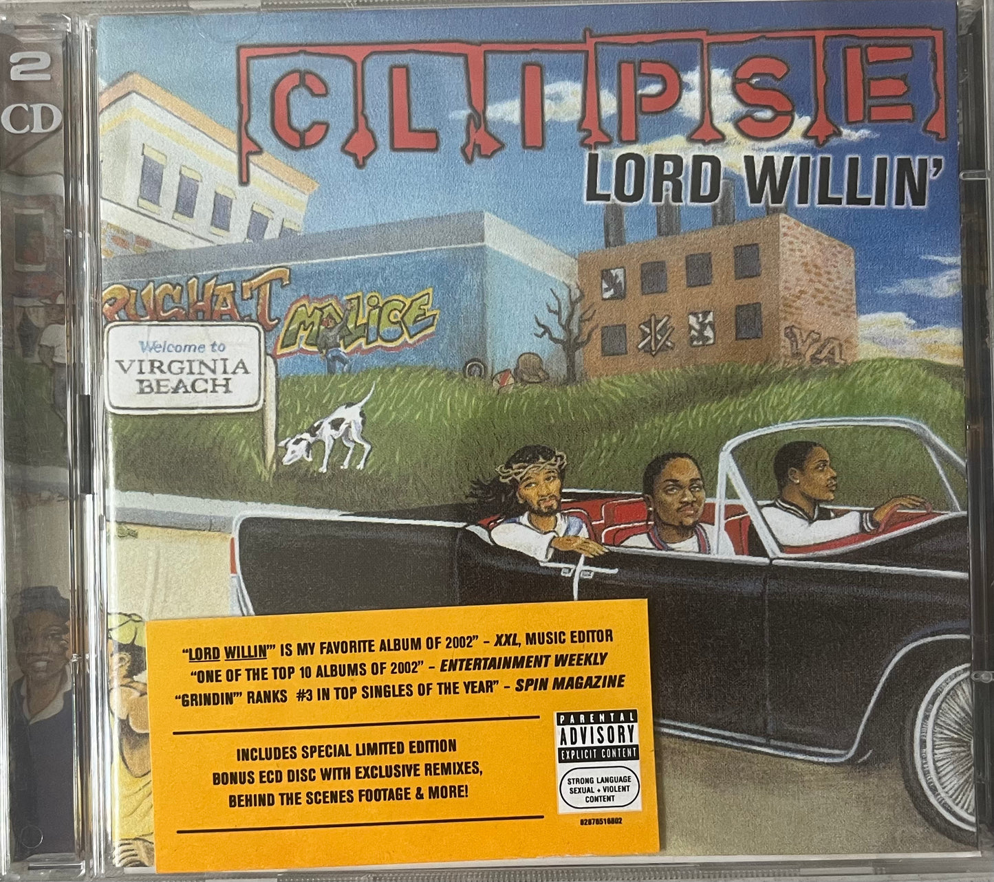 Clipse - Lord Willin