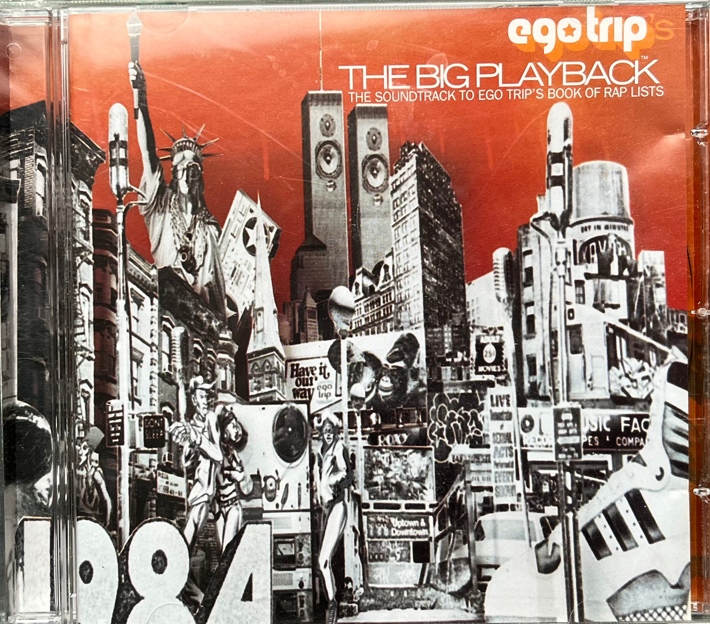 Egotrips - The Big Playback
