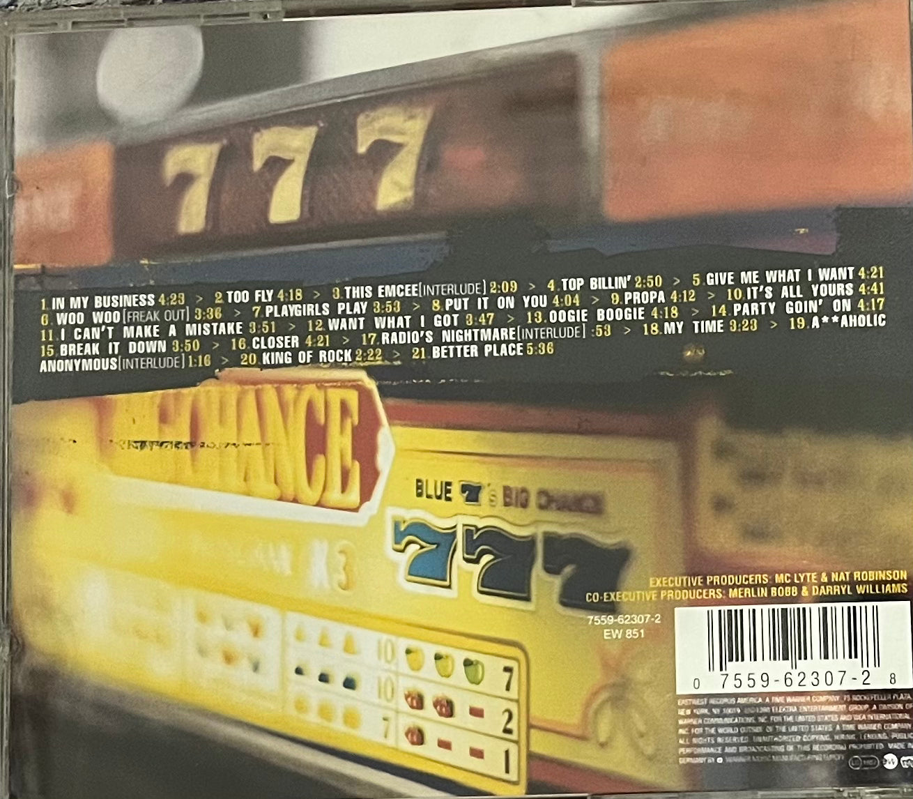 MC Lyte - Seven & Seven