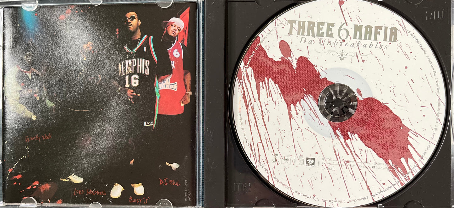 Three 6 Mafia - Da Unbreakables