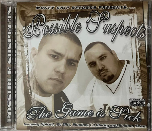 Posibles sospechosos: El juego es una locura - Money Grip Records