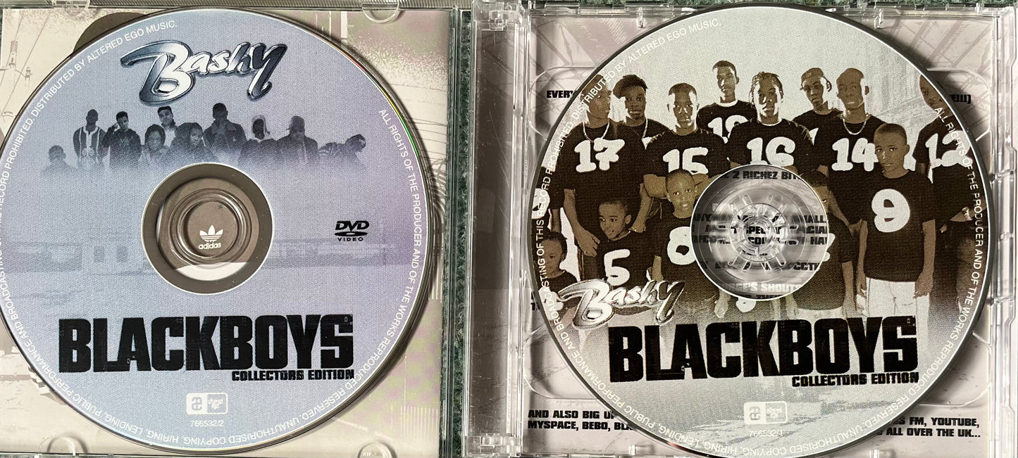 Bashy - Blackboys - Collectors Edition