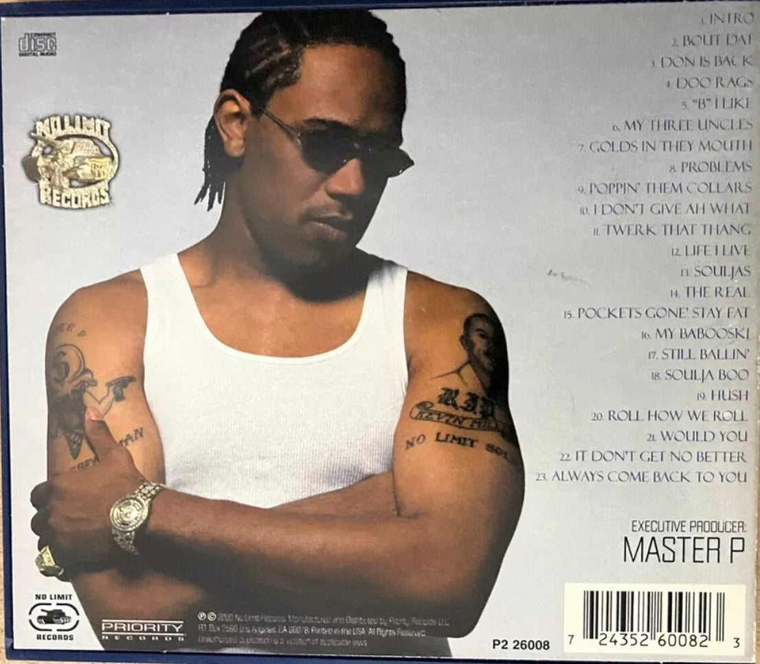 Master P - Franqueo del gueto
