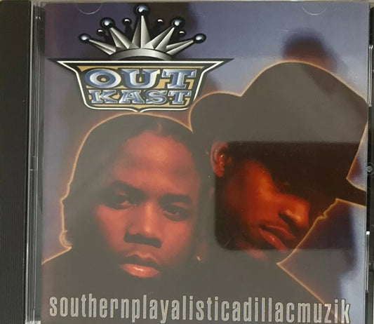 OUTKAST - Southernplayalisticadillacmuzik