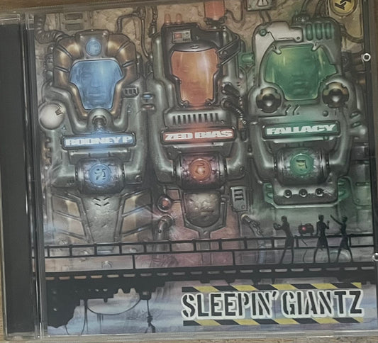 Sleepin Giantz - Zed Bias Fallacy Rodney P