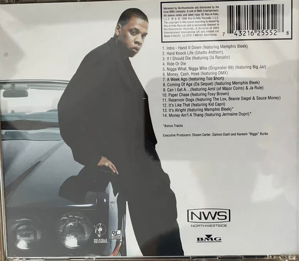 Jay Z – Band 2: Hard Knock Life