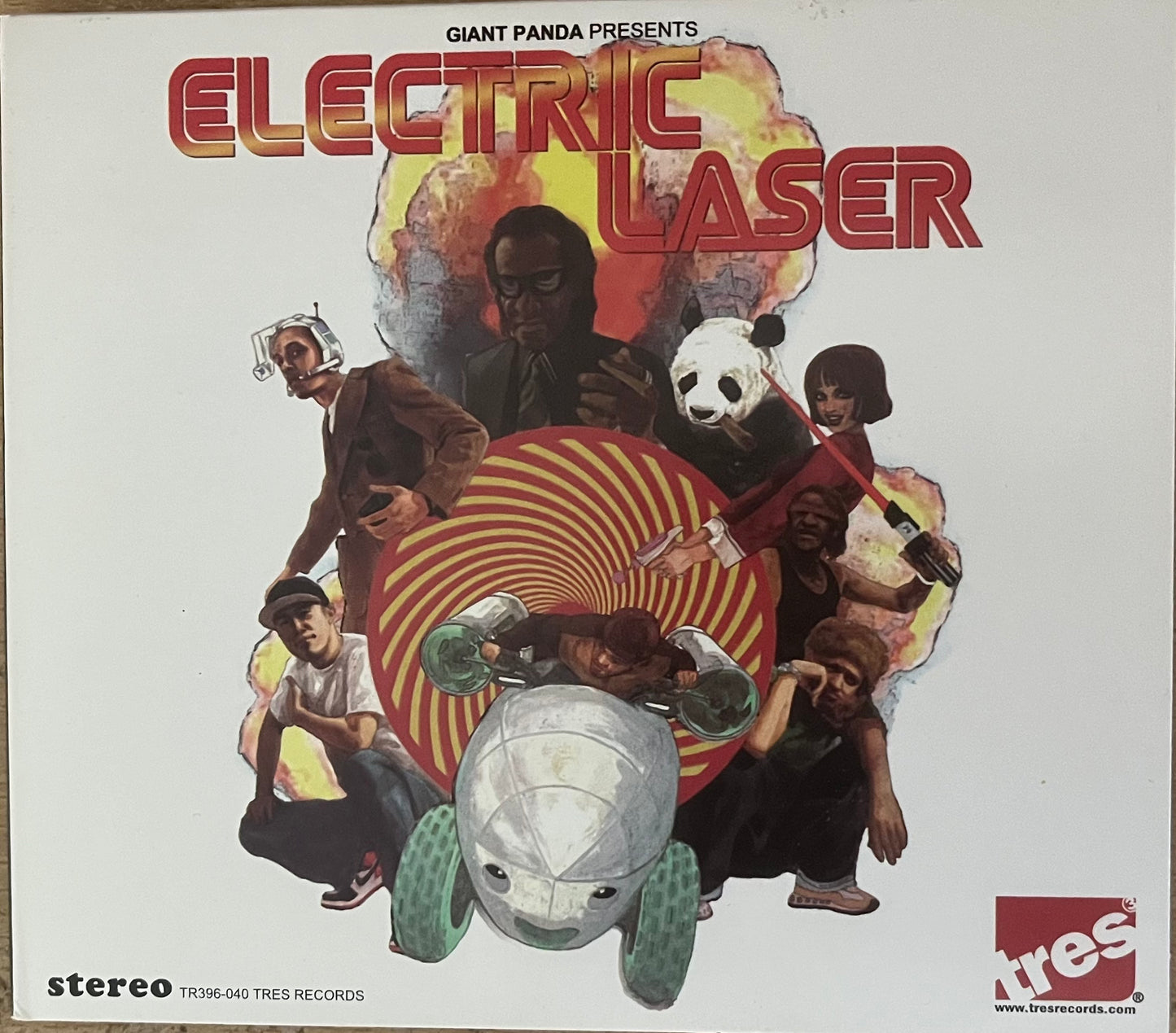 Giant Panda - Electric Laser
