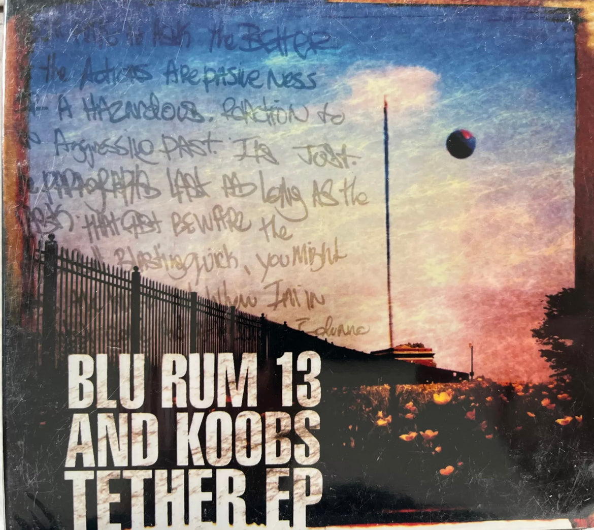 Blu Rum und Koobs Tether EP – VERSIEGELT
