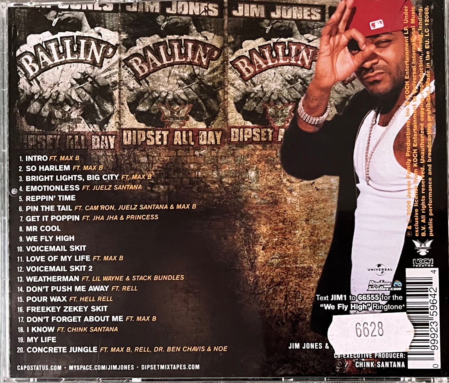 Jim Jones - Hustlers P.O.M.E