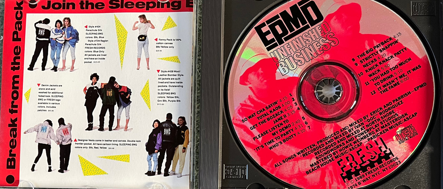 EPMD - Unfinished Business