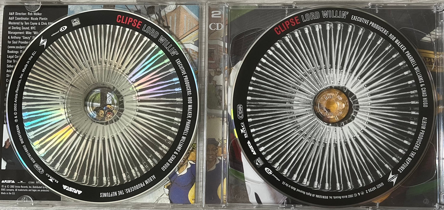 Clipse - Lord Willin