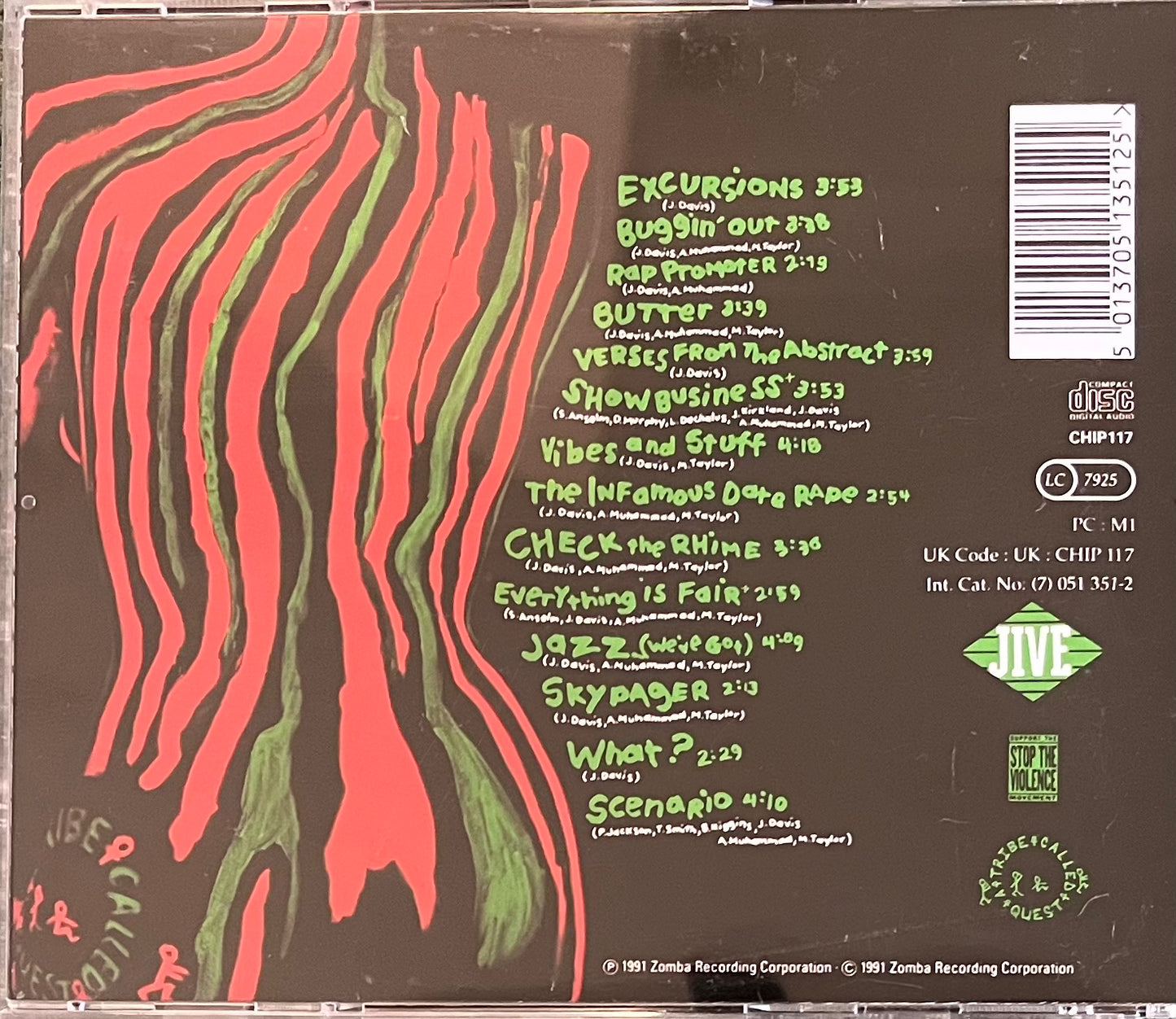 A Tribe Called Quest - The Low End Theory