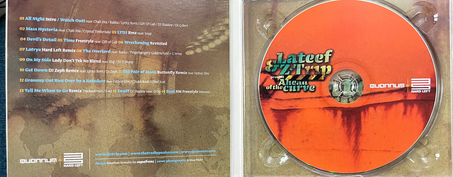 Lateef & Z-Trip - Ahead Of The Curve