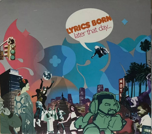 Letra de Born - Later That Day