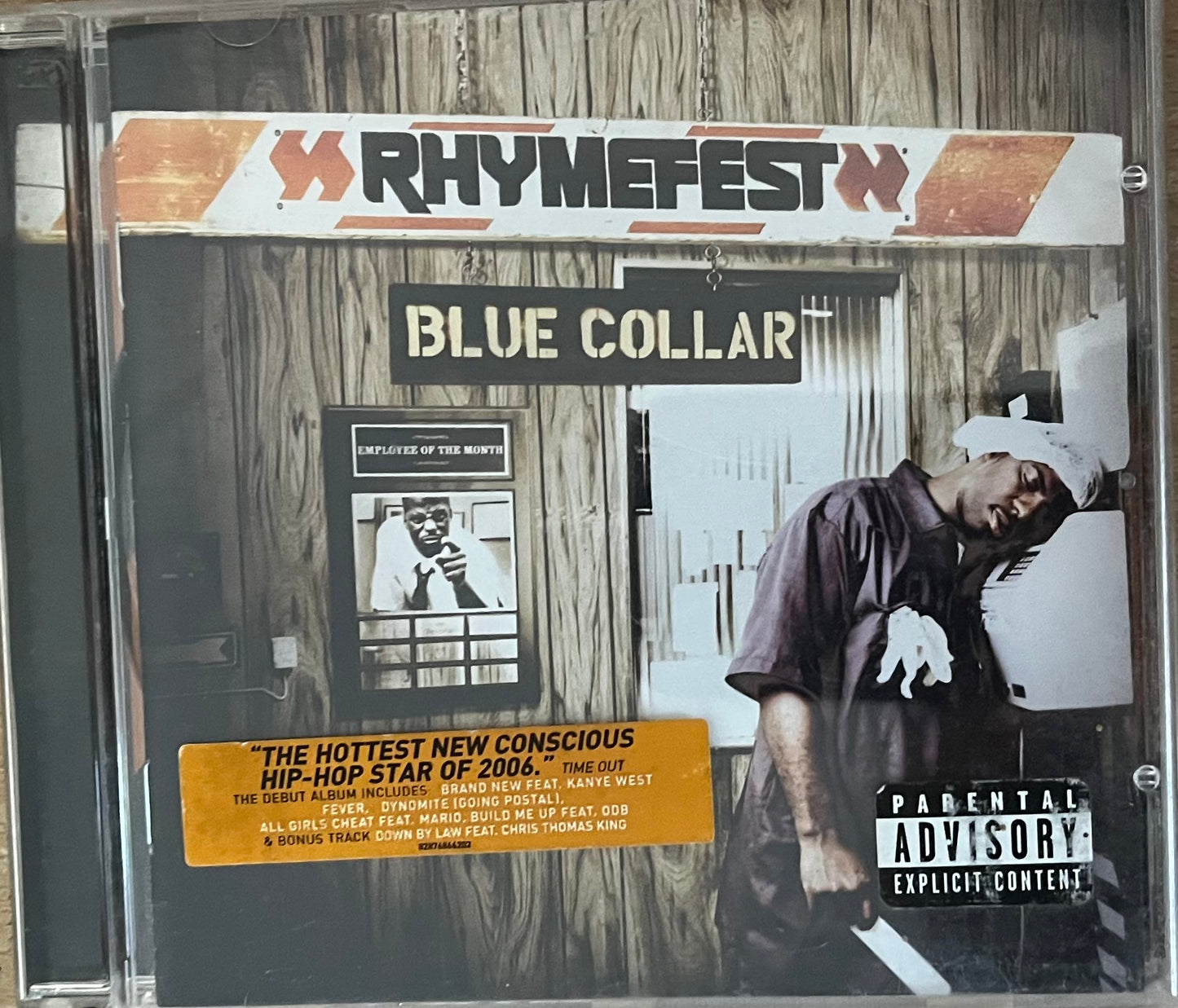 Rhymefest - Blue Collar