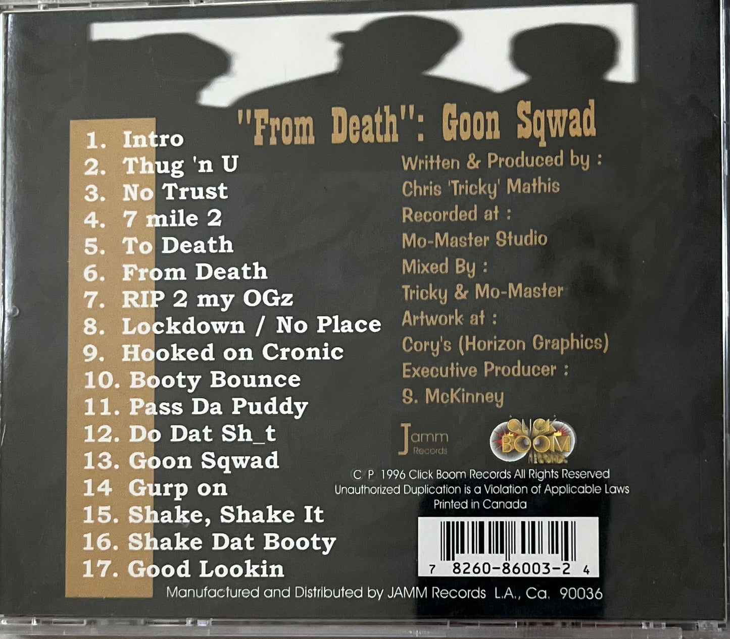 Goon Sqwad - From Death - Proof Trick Trick