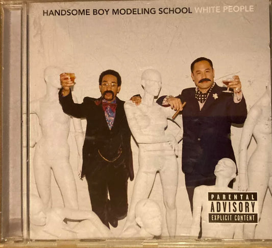 Handsome Boy Modelling School - White People