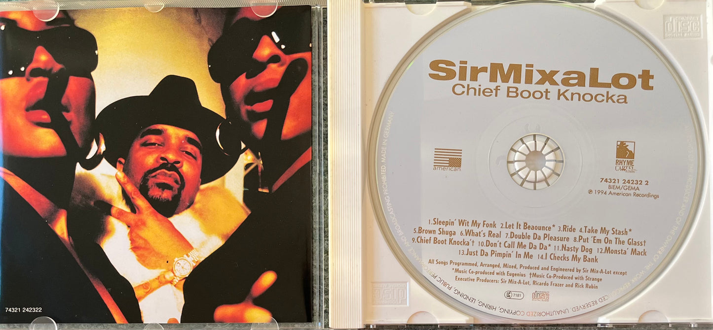 Sirmixalot - Chief Boot Knocka