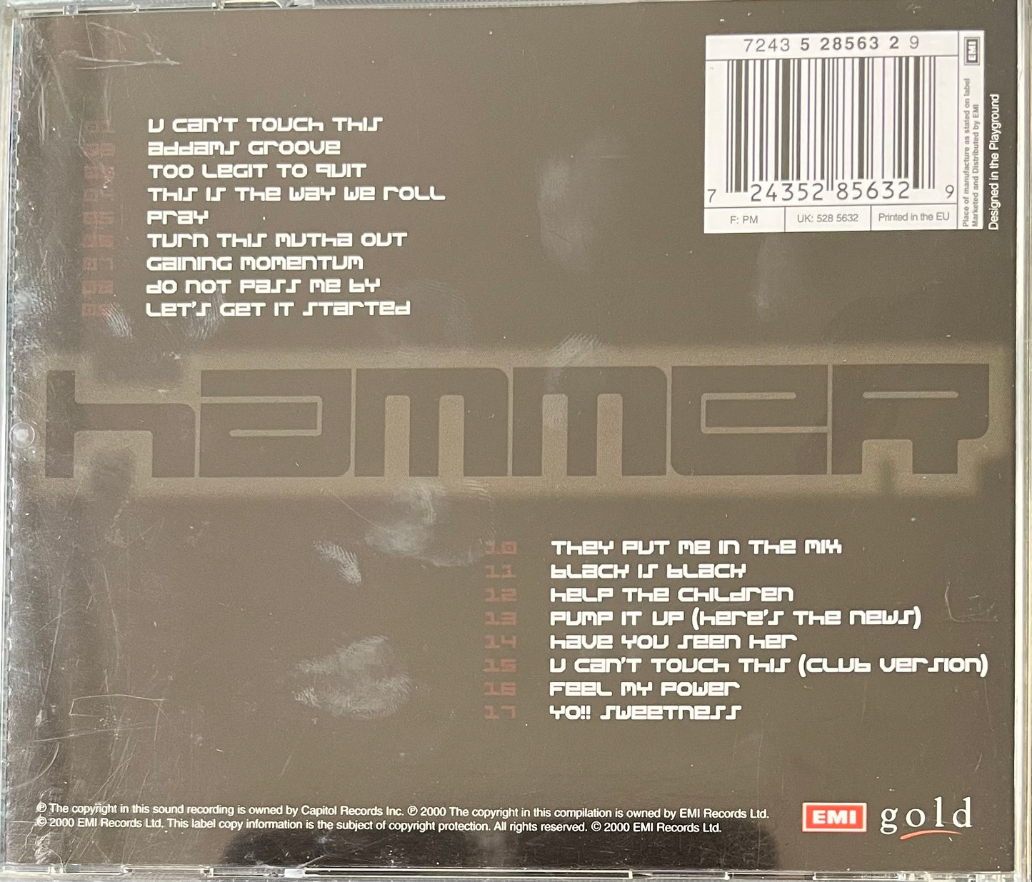 MC Hammer - The Hits