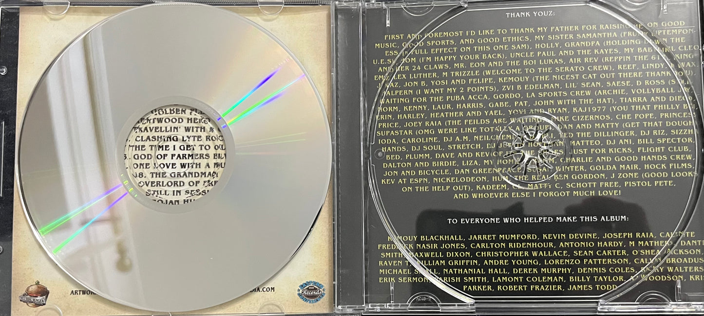 DJ Mighty M1 Presents Me Versus The Gods