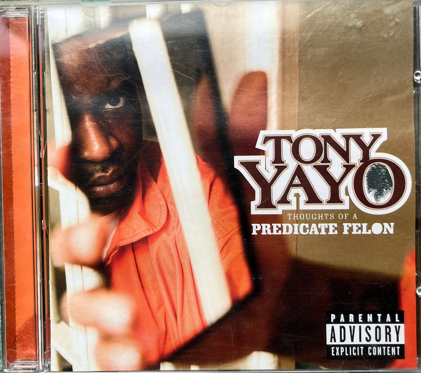 Tony Yayo - Thoughts Of A Predicate Felon